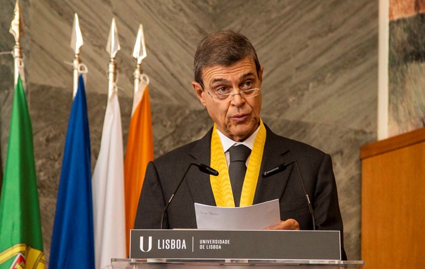 Luís Portela recebe doutoramento Honoris Causa da Universidade de Lisboa