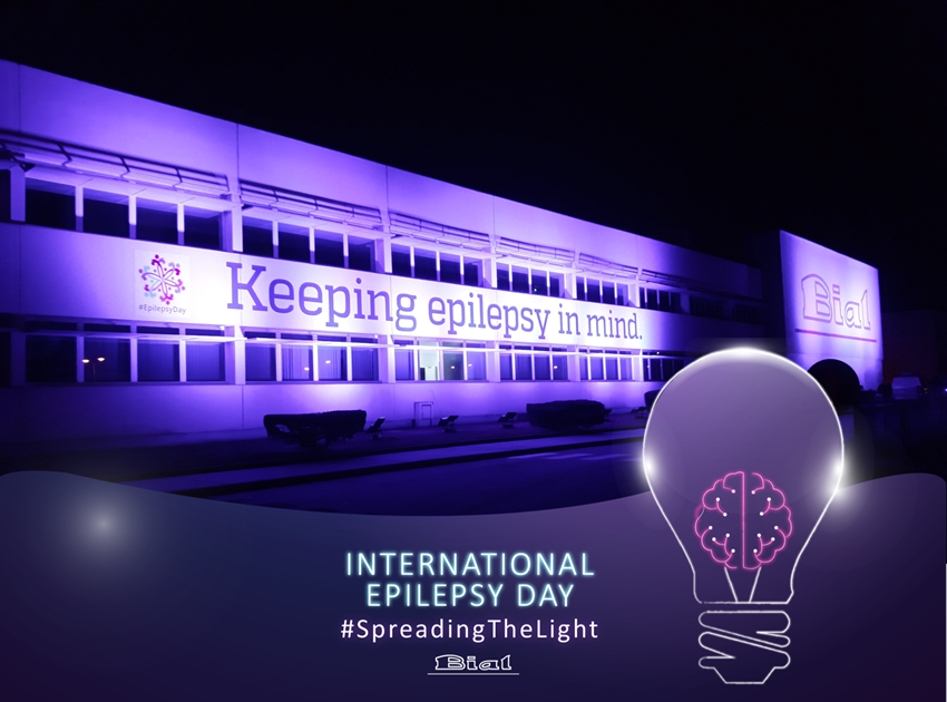 #SpreadingtheLight – International Epilepsy Day