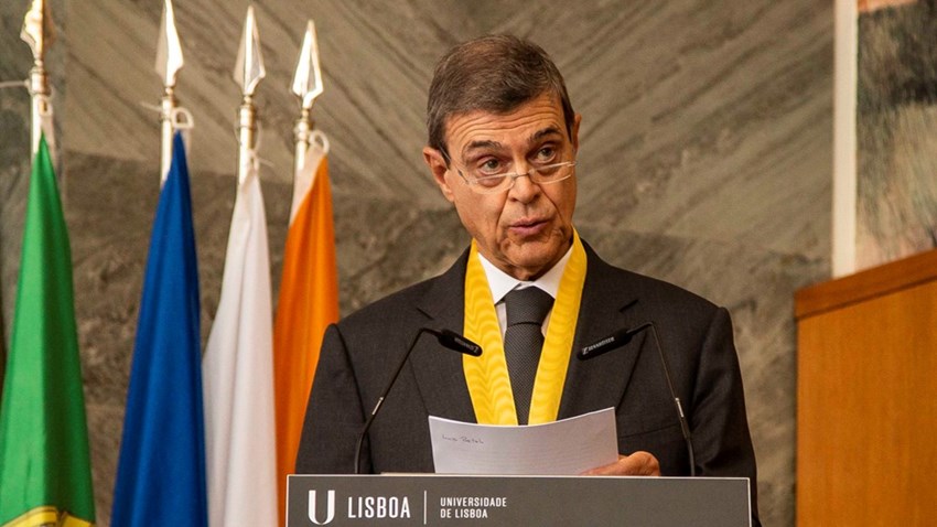 Universidade de Lisboa atribui grau de Doutor Honoris Causa a Luís Portela