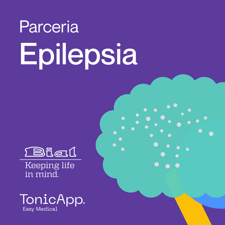 A Epilepsia chega à Tonic App