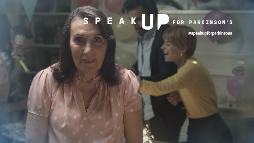 Der Film "Speak up for Parkinson's / Über Parkinson sprechen" gibt 10 Millionen Menschen eine Stimme