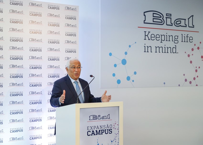BIAL inaugurates a new antibiotics production plant and expands its industrial area