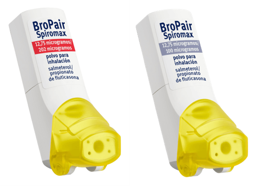 Bial amplía su portfolio en respiratorio con Bropair®, con el dispositivo Spiromax®